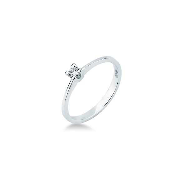 Anello Mirco Visconti Donna in Oro Diamante 0.09 Ct AL546/25 - AL546/25